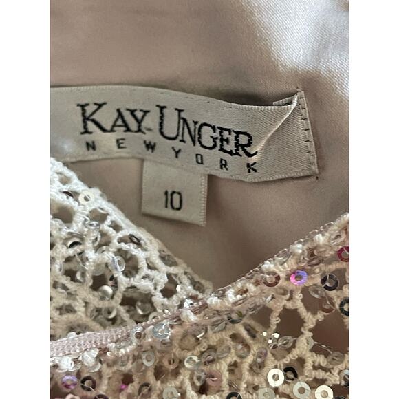 Kay‎ Unger Sequin Dress - Picture 9 of 10